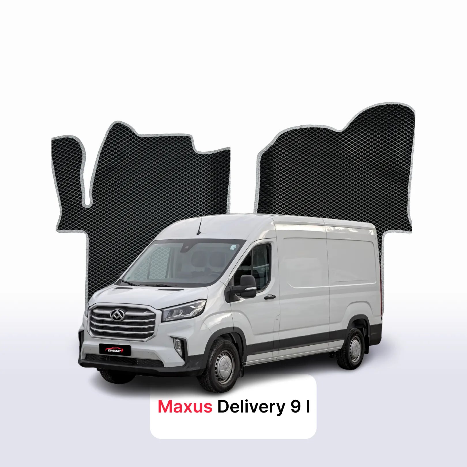 Autokoberce EVA pro Maxus Delivery 9 1 gen 2019-2028 r. DODÁVKA