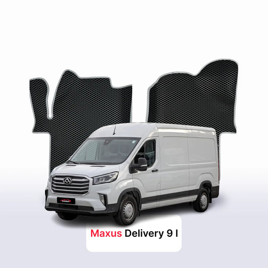 Autokoberce EVA pro Maxus Delivery 9 1 gen 2019-2028 r. DODÁVKA
