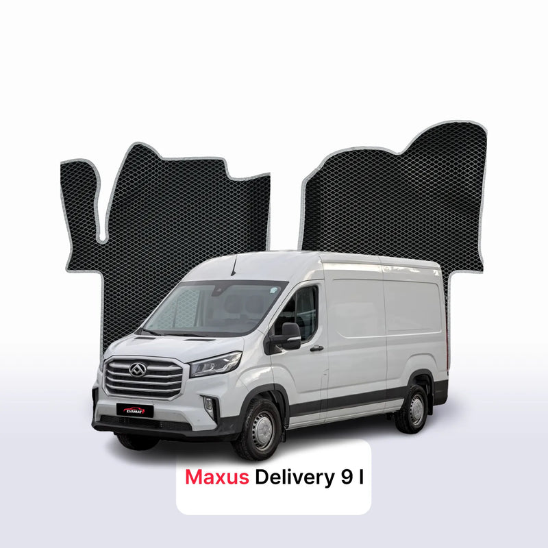 Autokoberce EVA pro Maxus Delivery 9 1 gen 2019-2028 r. DODÁVKA