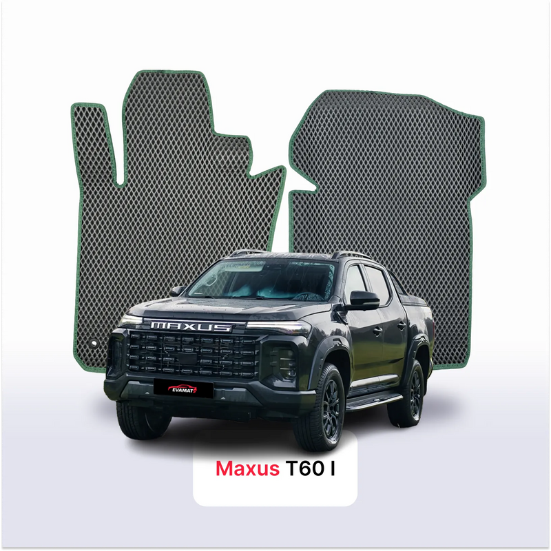 Autokoberce EVA pro Maxus T60 1 gen 2016-2027 r. Pick-Up  dvojkabina