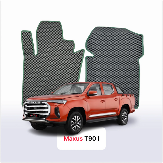 Autokoberce EVA pro Maxus T90 1 gen 2021-2027 r. Pick-Up  dvojkabina