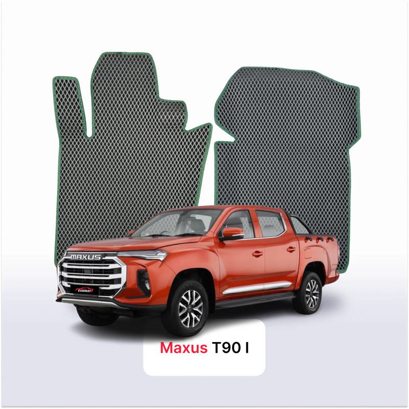 Autokoberce EVA pro Maxus T90 1 gen 2021-2027 r. Pick-Up  dvojkabina