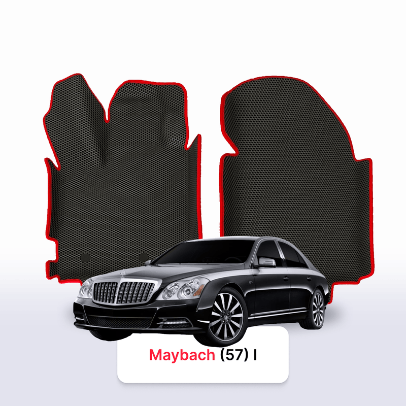 Autokoberce EVA pro Maybach 57 1 gen 2002-2012 r. SEDAN 4 míst