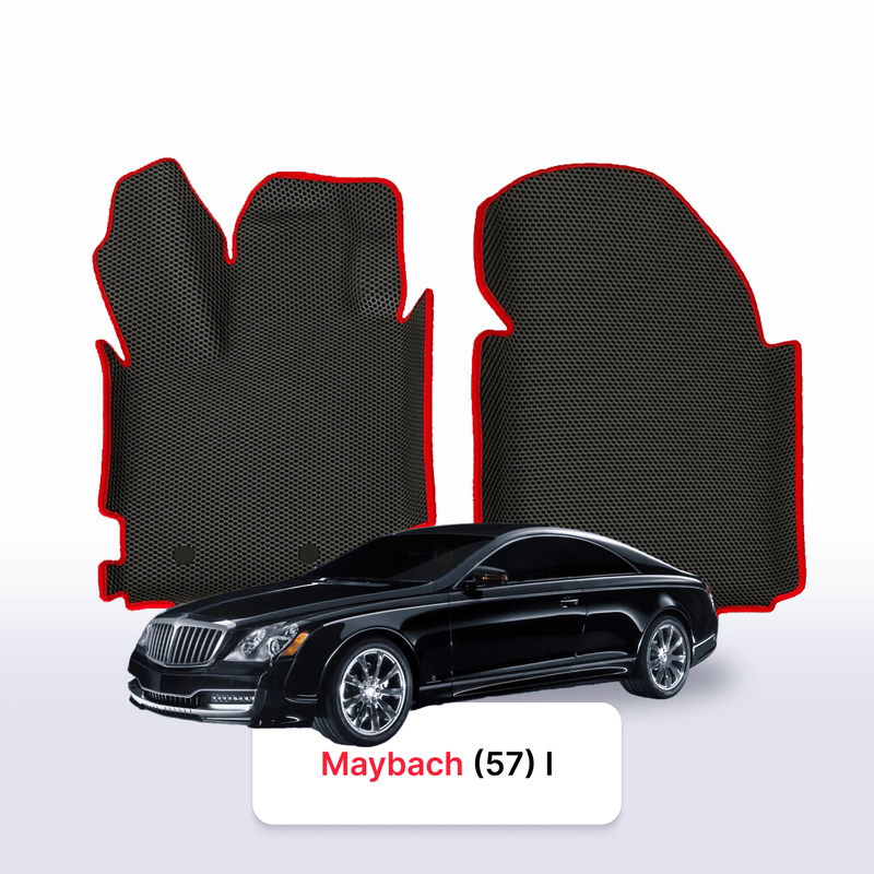 Autokoberce EVA pro Maybach 57 1 gen 2010-2012 r. KUPÉ