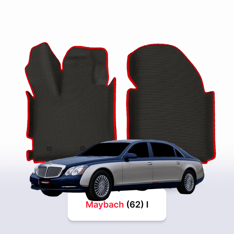 Autokoberce EVA pro Maybach 62 1 gen 2002-2012 r. SEDAN 4 míst
