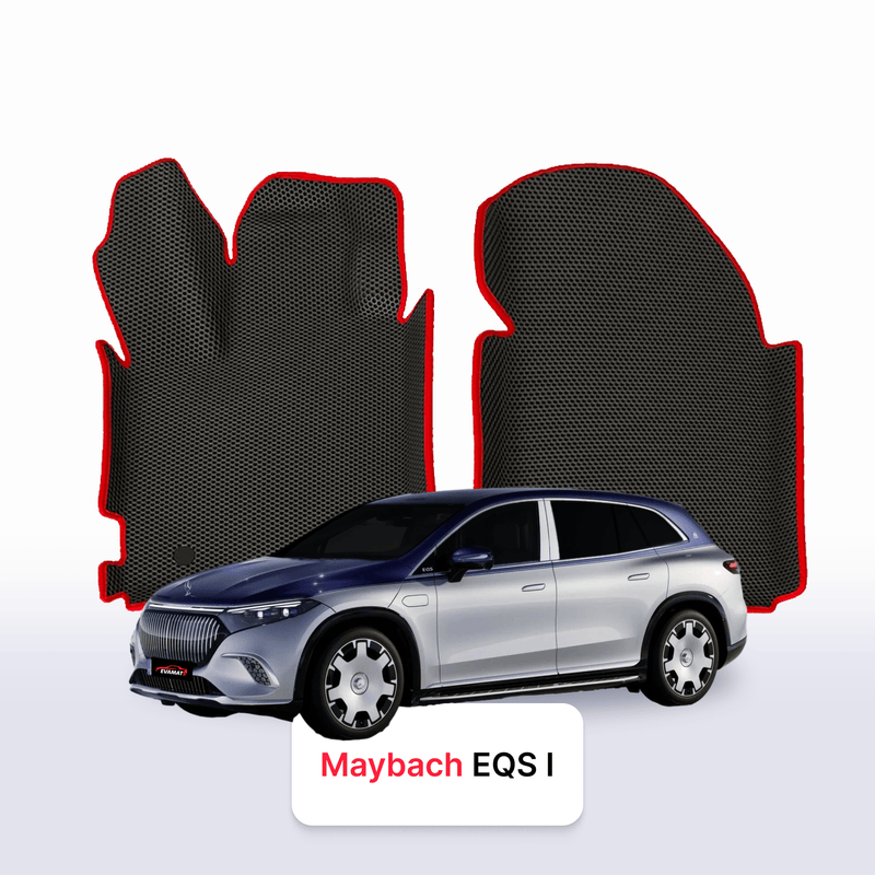 Autokoberce EVA pro Maybach EQS 1 gen 2023-2024 r. Elektro SUV 4 míst
