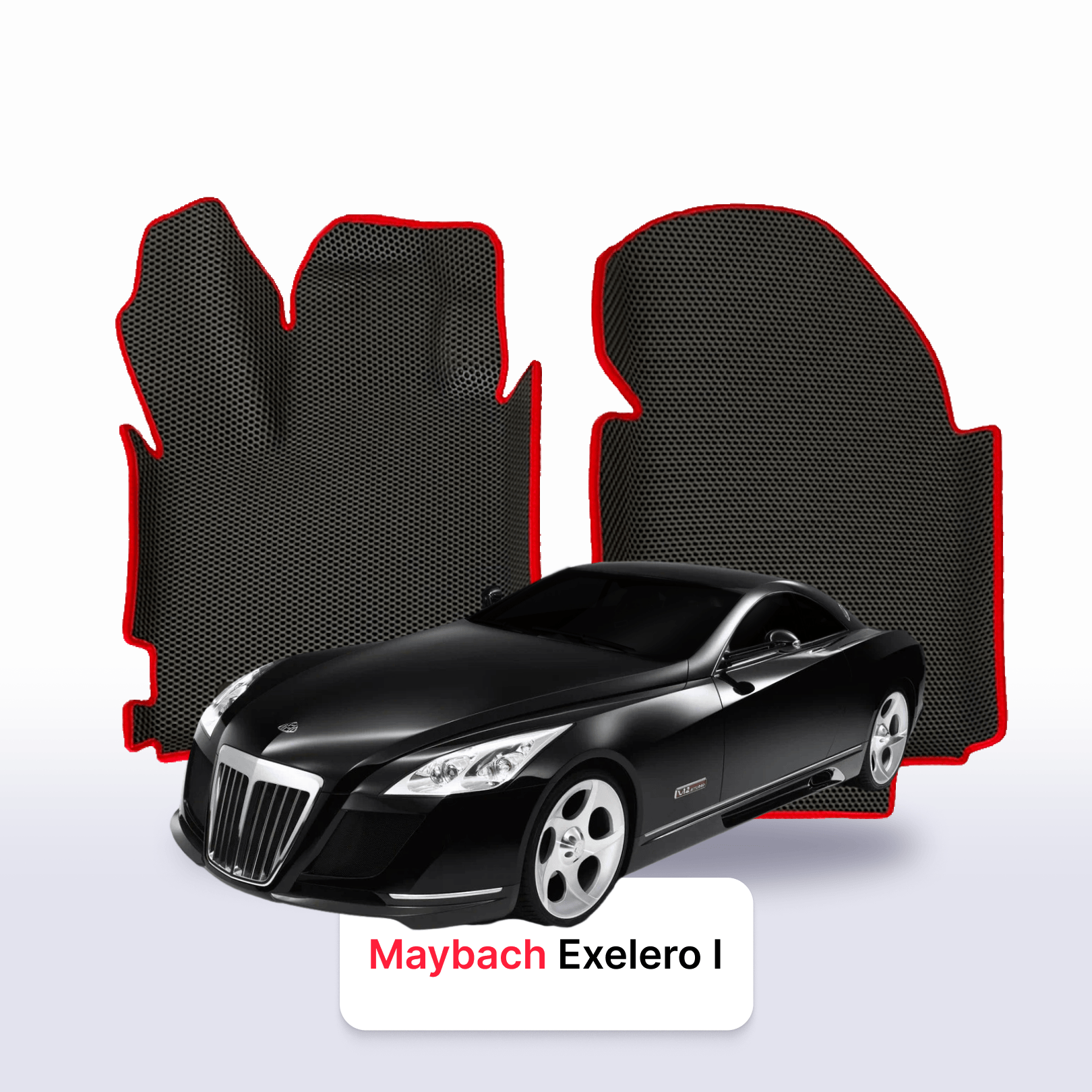 Autokoberce EVA pro Maybach Exelero 1 gen 2005 r. KUPÉ