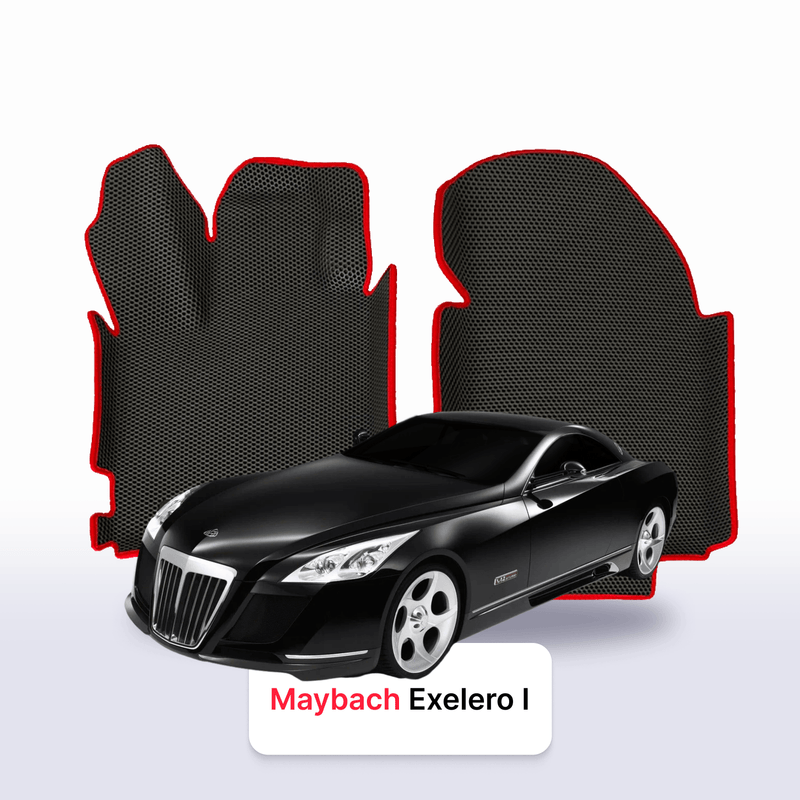 Autokoberce EVA pro Maybach Exelero 1 gen 2005 r. KUPÉ