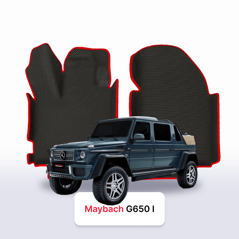 Autokoberce EVA pro Maybach G650 1 gen 2017-2018 r. SUV 4 míst