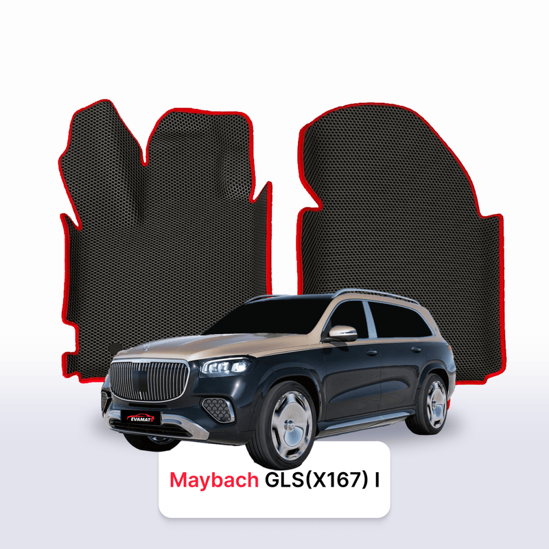 Autokoberce EVA pro Maybach GLS(X167) 1 gen 2019-2027 r. SUV 4 míst