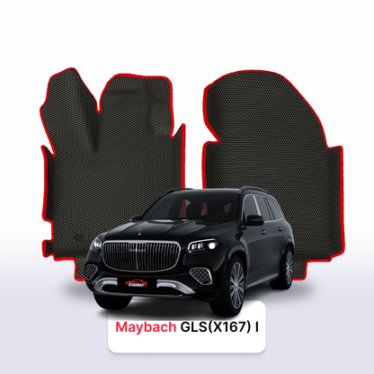 Autokoberce EVA pro Maybach GLS(X167) 1 gen 2019-2027 r. SUV 5 míst