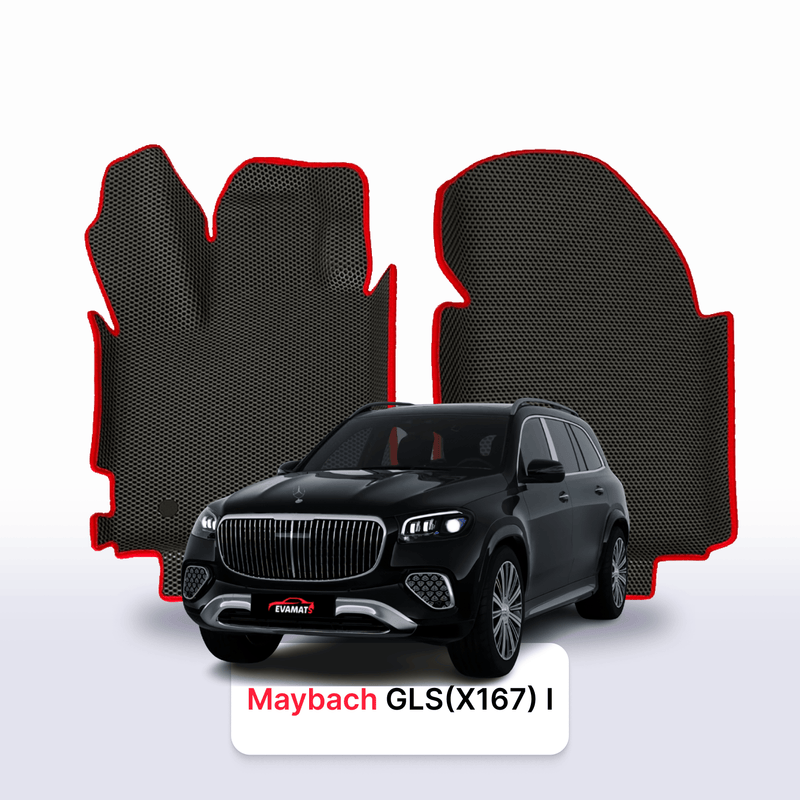Autokoberce EVA pro Maybach GLS(X167) 1 gen 2019-2027 r. SUV 5 míst