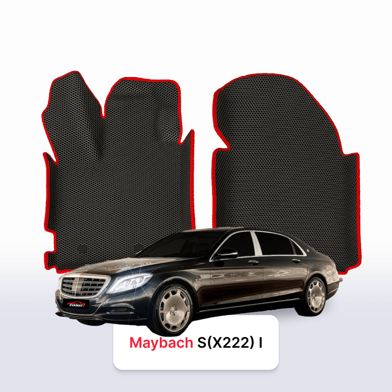 Autokoberce EVA pro Maybach S(X222) 1 gen 2014-2021 r. SEDAN 4 míst