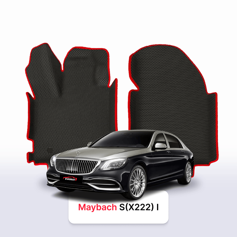 Autokoberce EVA pro Maybach S(X222) 1 gen 2014-2021 r. SEDAN 5 míst
