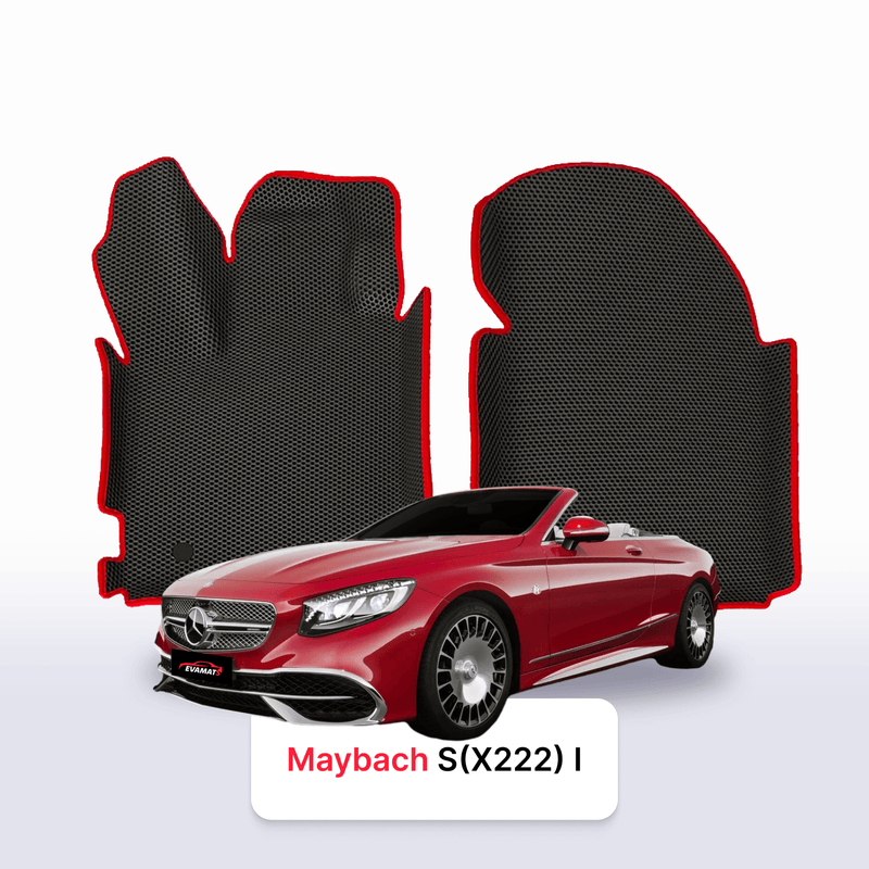 Autokoberce EVA pro Maybach S(X222) 1 gen 2017-2021 r. KABRIOLET