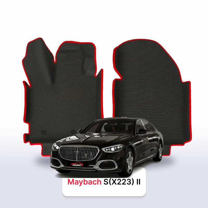 Autokoberce EVA pro Maybach S(X223) 2 gen 2021-2023 r. SEDAN 5 míst
