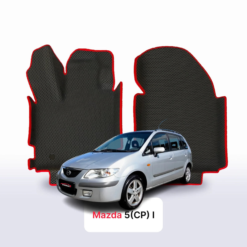 Autokoberce EVA pro Mazda 5(CP) 1 gen 1999-2005 r. MINIVAN