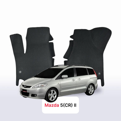 Autokoberce EVA pro Mazda 5(CR) 2 gen 2005-2010 r. MINIVAN