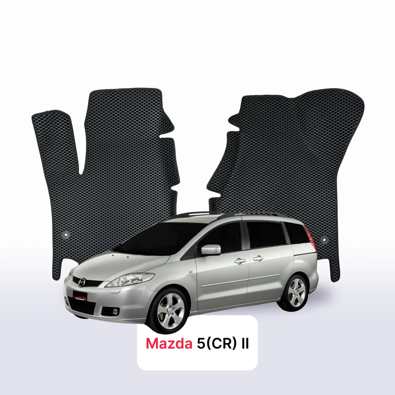 Autokoberce EVA pro Mazda 5(CR) 2 gen 2005-2010 r. MINIVAN