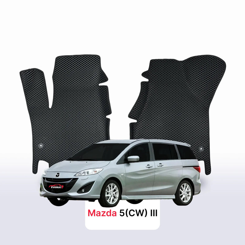 Autokoberce EVA pro Mazda 5(CW) 3 gen 2010-2018 r. Minivan