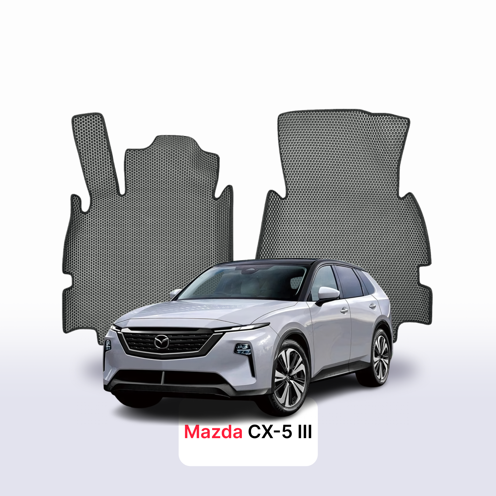 Autokoberce EVA pro Mazda CX-5 3 gen 2025-2028 r. SUV