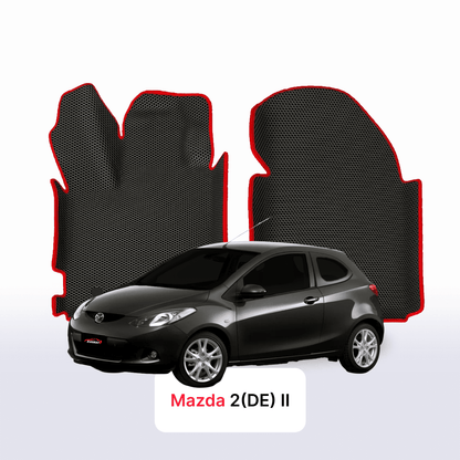 Autokoberce EVA pro Mazda 2(DE) 2 gen 2007-2014 r. HATCHBACK 3 dveře