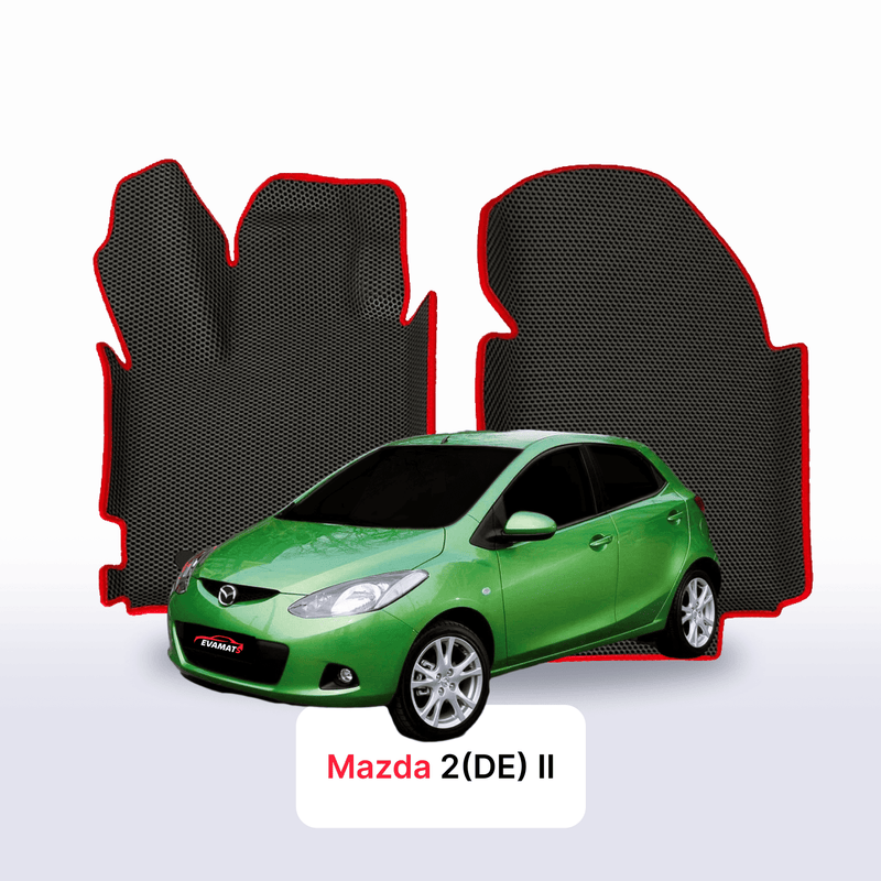 Autokoberce EVA pro Mazda 2(DE) 2 gen 2007-2014 r. HATCHBACK 5 dveří