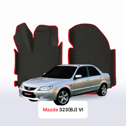 Autokoberce EVA pro Mazda 323(BJ) 6 gen 1998-2003 r. SEDAN