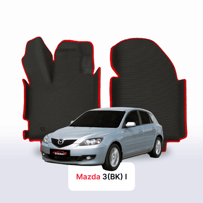 Autokoberce EVA pro Mazda 3(BK) 1 gen 2003-2009 r. HATCHBACK 5 dveří