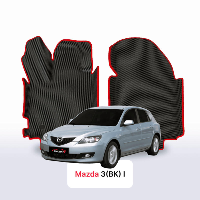 Autokoberce EVA pro Mazda 3(BK) 1 gen 2003-2009 r. HATCHBACK 5 dveří