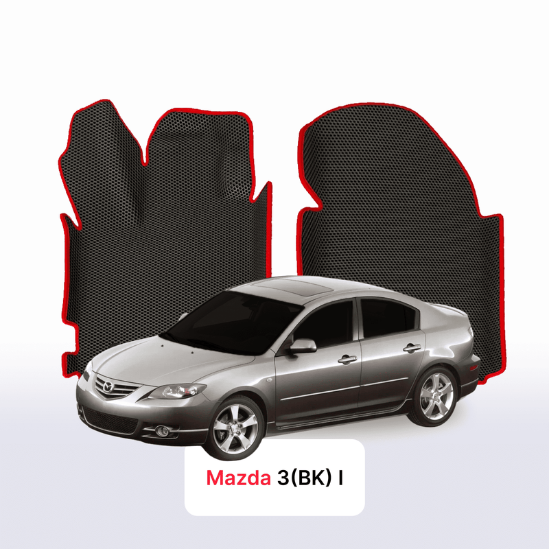 Autokoberce EVA pro Mazda 3(BK) 1 gen 2003-2009 r. SEDAN