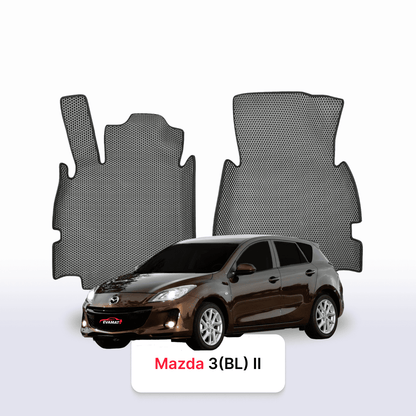 Autokoberce EVA pro Mazda 3(BL) 2 gen 2008-2013 r. HATCHBACK 5 dveří