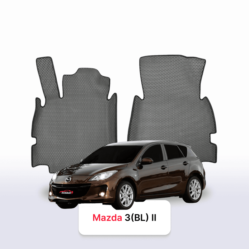 Autokoberce EVA pro Mazda 3(BL) 2 gen 2008-2013 r. HATCHBACK 5 dveří