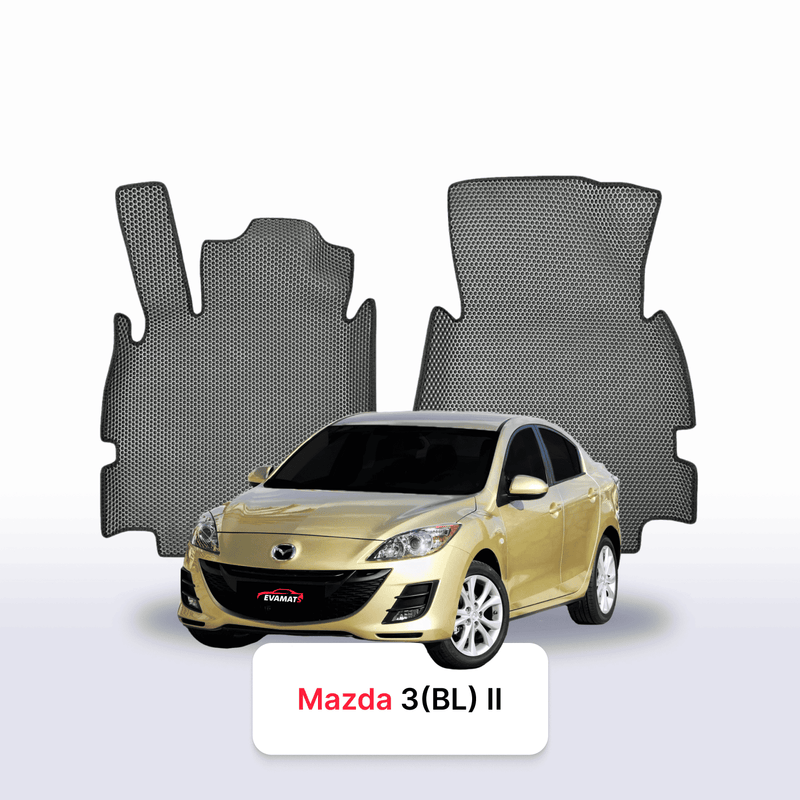 Autokoberce EVA pro Mazda 3(BL) 2 gen 2008-2013 r. SEDAN
