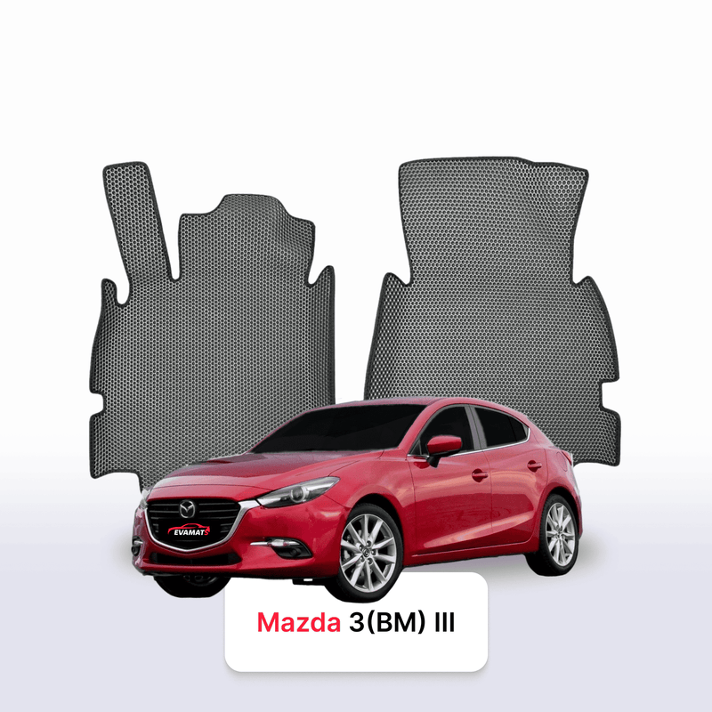 Autokoberce EVA pro Mazda 3(BM) 3 gen 2013-2019 r. HATCHBACK 5 dveří