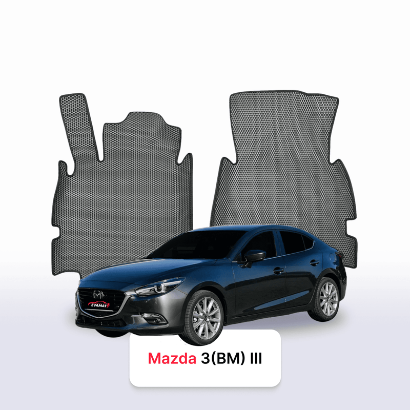 Autokoberce EVA pro Mazda 3(BM) 3 gen 2013-2019 r. SEDAN