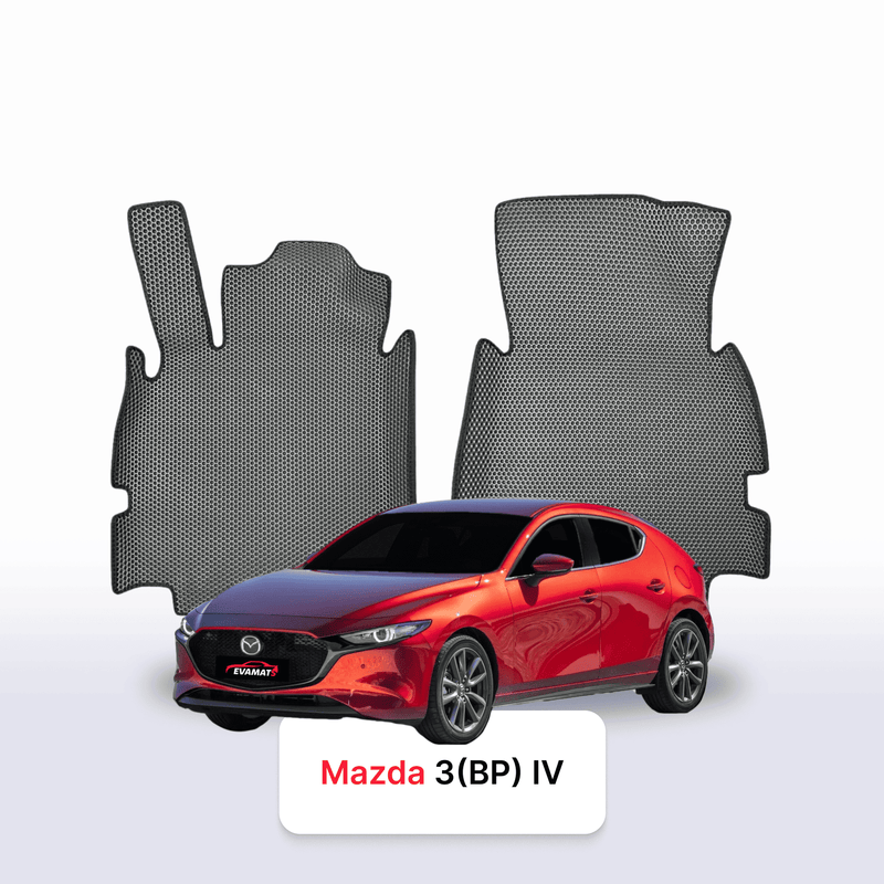 Autokoberce EVA pro Mazda 3(BP) 4 gen 2019-2028 r. HATCHBACK 5 dveří