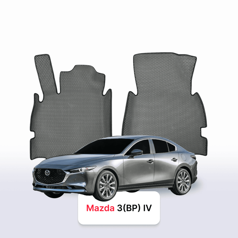 Autokoberce EVA pro Mazda 3(BP) 4 gen 2019-2028 r. SEDAN