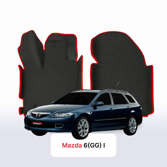 Autokoberce EVA pro Mazda 6(GG) 1 gen 2002-2008 r. KOMBI