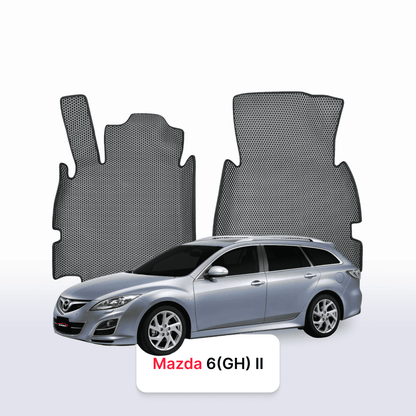 Autokoberce EVA pro Mazda 6(GH) 2 gen 2007-2013 r. KOMBI