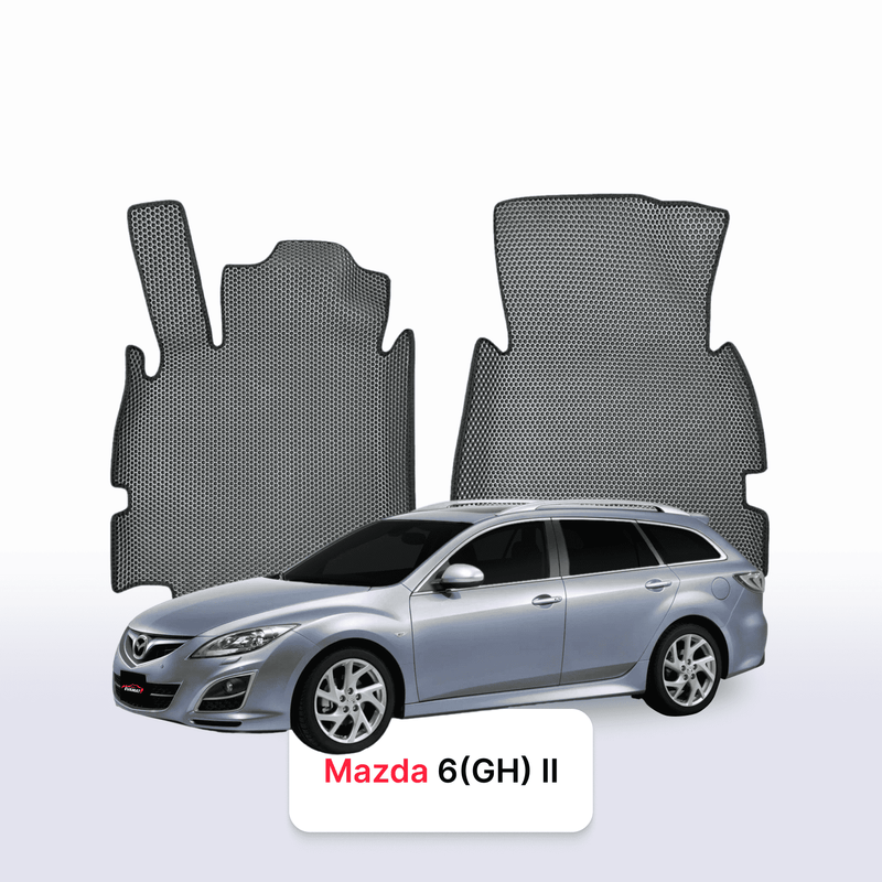 Autokoberce EVA pro Mazda 6(GH) 2 gen 2007-2013 r. KOMBI