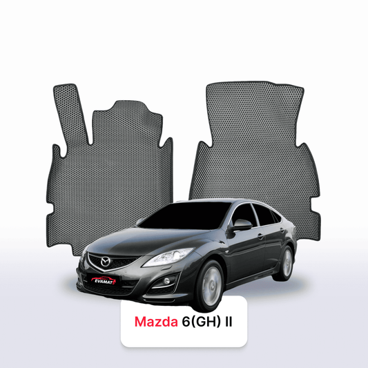 Autokoberce EVA pro Mazda 6(GH) 2 gen 2007-2013 r. SEDAN