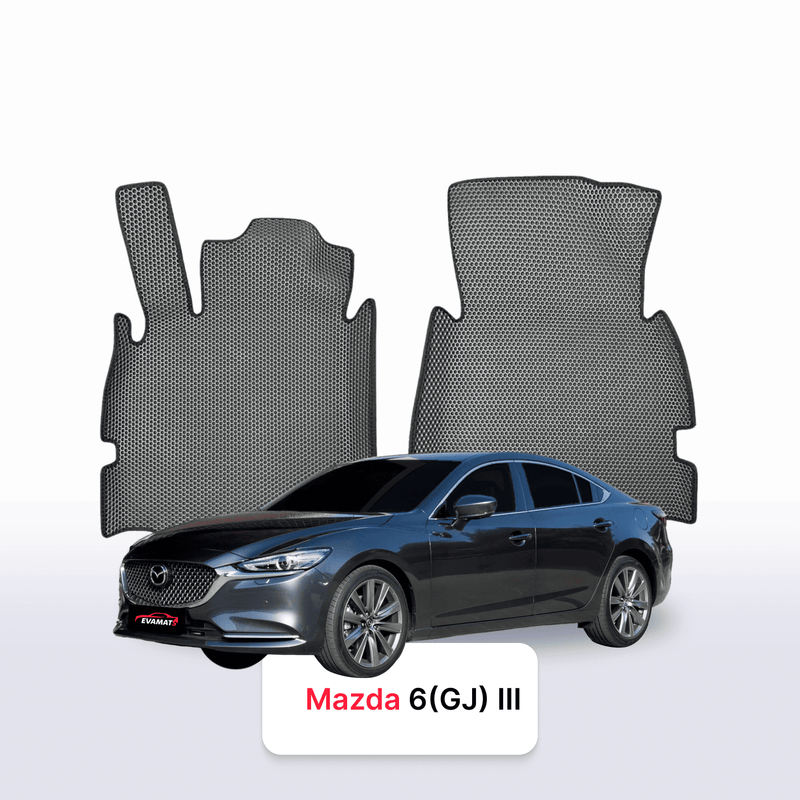 Autokoberce EVA pro Mazda 6(GJ) 3 gen 2012-2025 r. SEDAN