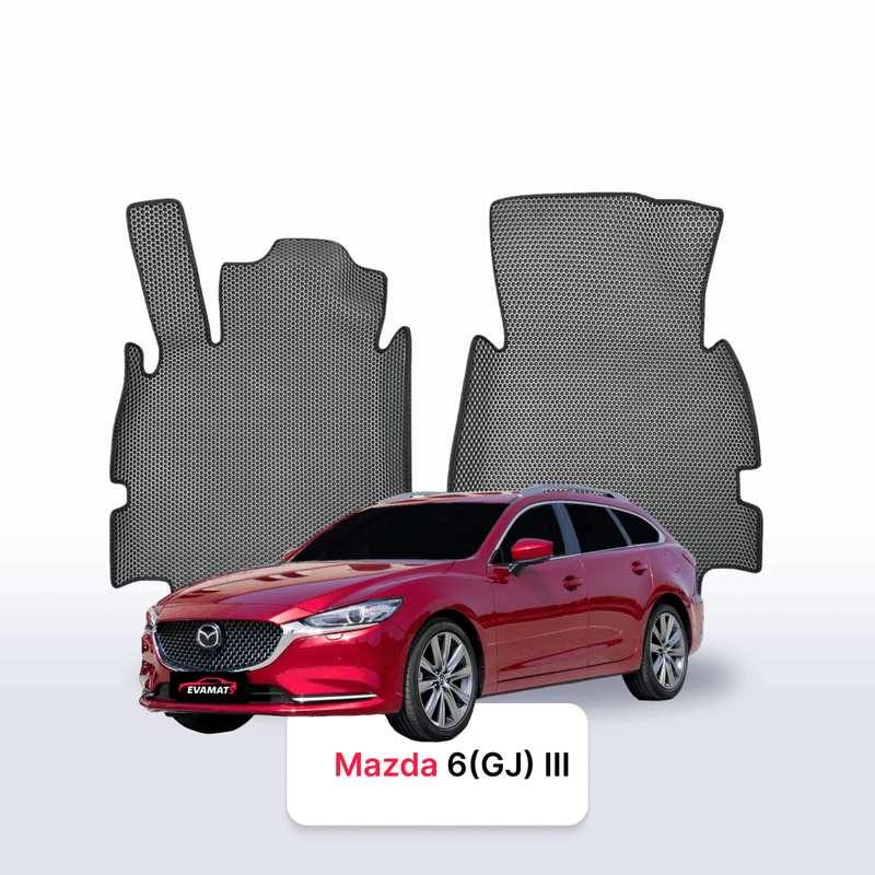 Autokoberce EVA pro Mazda 6(GJ) 3 gen 2012-2025 r. KOMBI