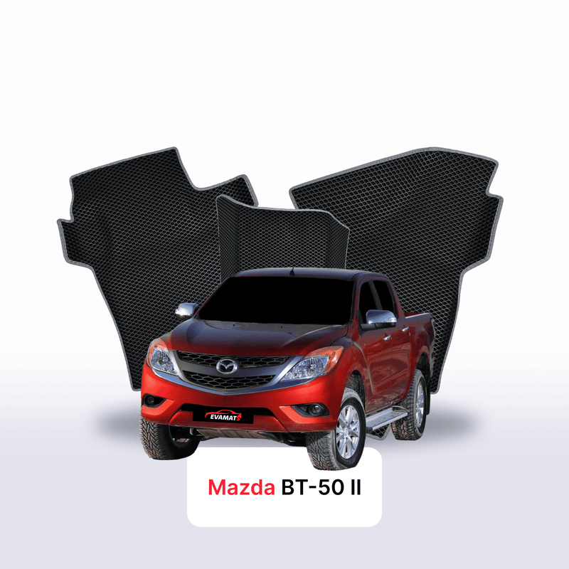 Autokoberce EVA pro Mazda BT-50 2 gen 2015-2020 r. PICK-UP dvojkabina