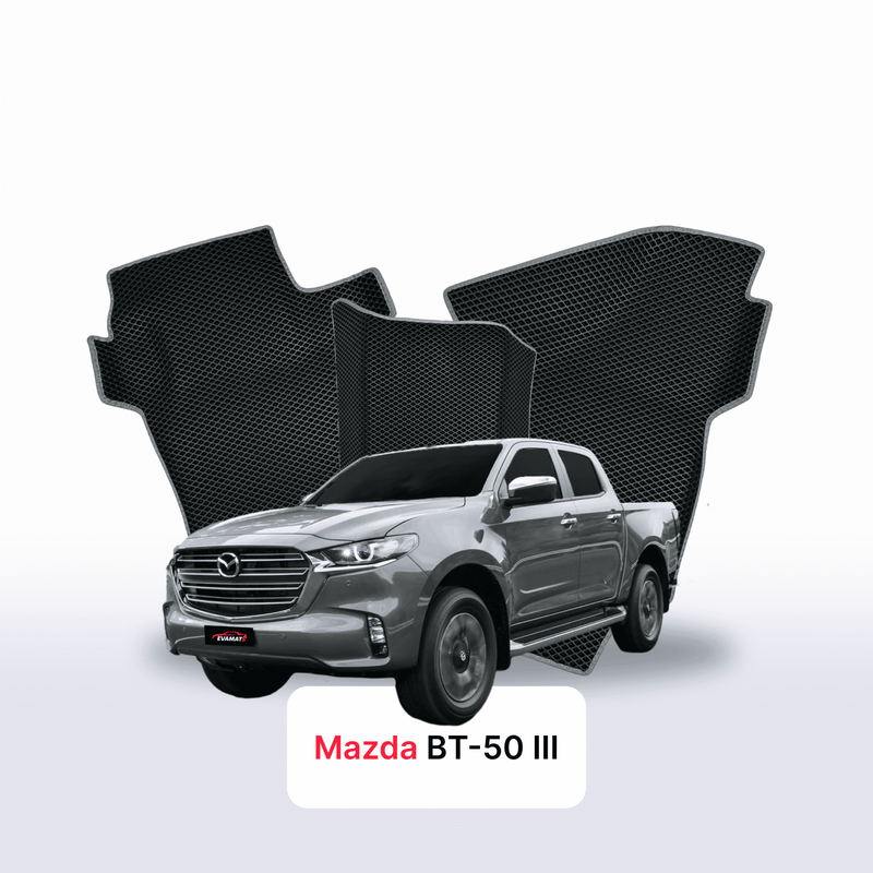 Autokoberce EVA pro Mazda BT-50 3 gen 2020-2028 r. PICK-UP  dvojkabina