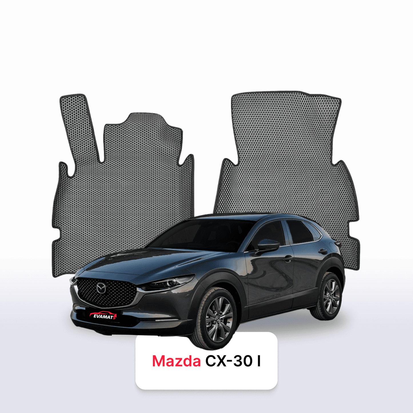 Autokoberce EVA pro Mazda CX-30 1 gen 2019-2028 r. SUV