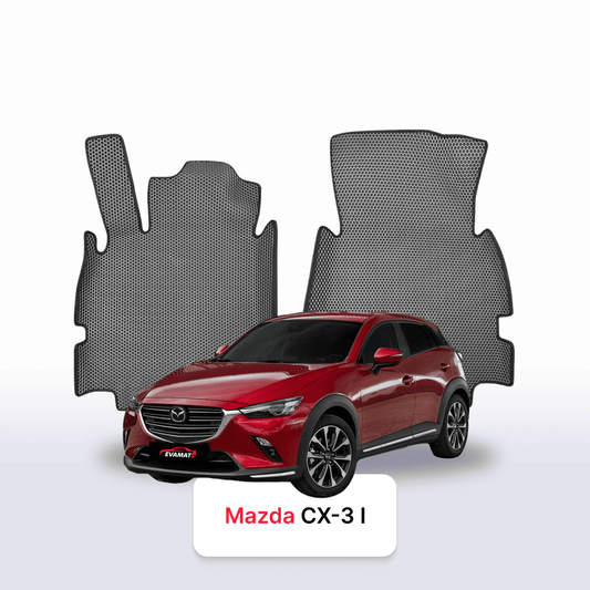 Autokoberce EVA pro Mazda CX-3 1 gen 2014-2025 r. SUV