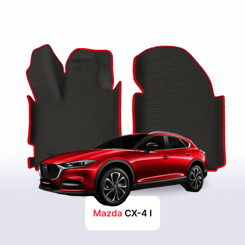 Autokoberce EVA pro Mazda CX-4 1 gen 2016-2025 r. SUV