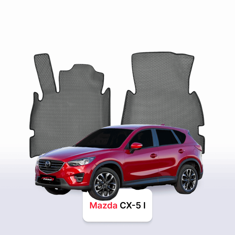 Autokoberce EVA pro Mazda CX-5 1 gen 2011-2017 r. SUV
